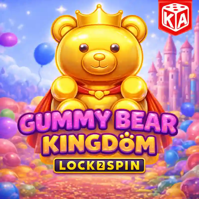Gummy Bear Kingdom Lock 2 Spin slot game by casabet